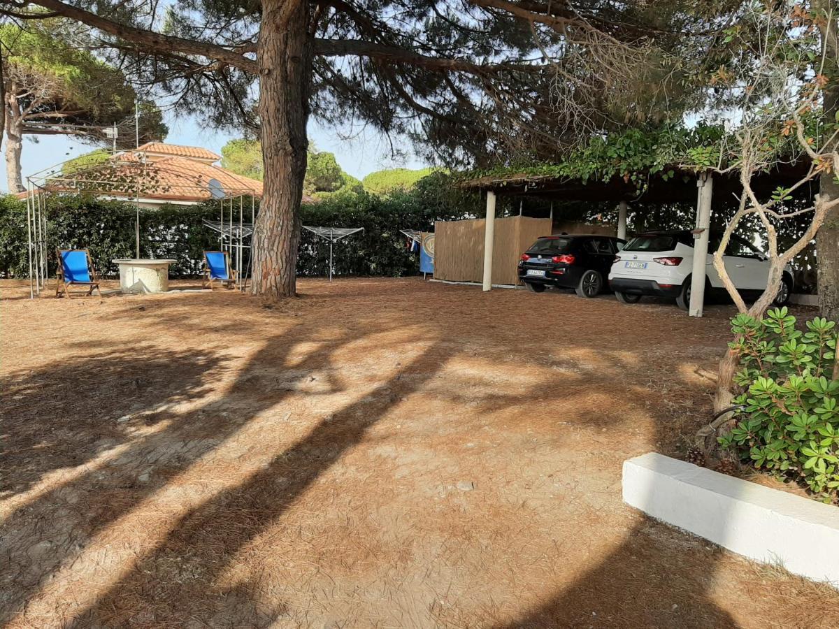 Appartamento In Villa Valentini, Fronte Mare, Giardino E Parcheggio Privato, Wifi, Dotato Di Tutti I Confort, Nel Golfo Di Gaeta มินตูร์โน ภายนอก รูปภาพ
