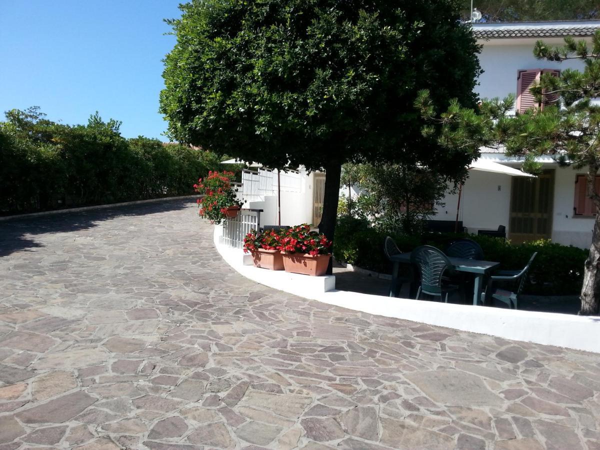 Appartamento In Villa Valentini, Fronte Mare, Giardino E Parcheggio Privato, Wifi, Dotato Di Tutti I Confort, Nel Golfo Di Gaeta มินตูร์โน ภายนอก รูปภาพ