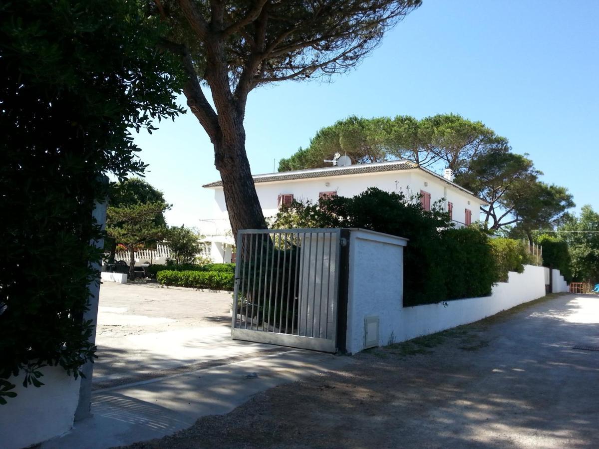 Appartamento In Villa Valentini, Fronte Mare, Giardino E Parcheggio Privato, Wifi, Dotato Di Tutti I Confort, Nel Golfo Di Gaeta มินตูร์โน ภายนอก รูปภาพ