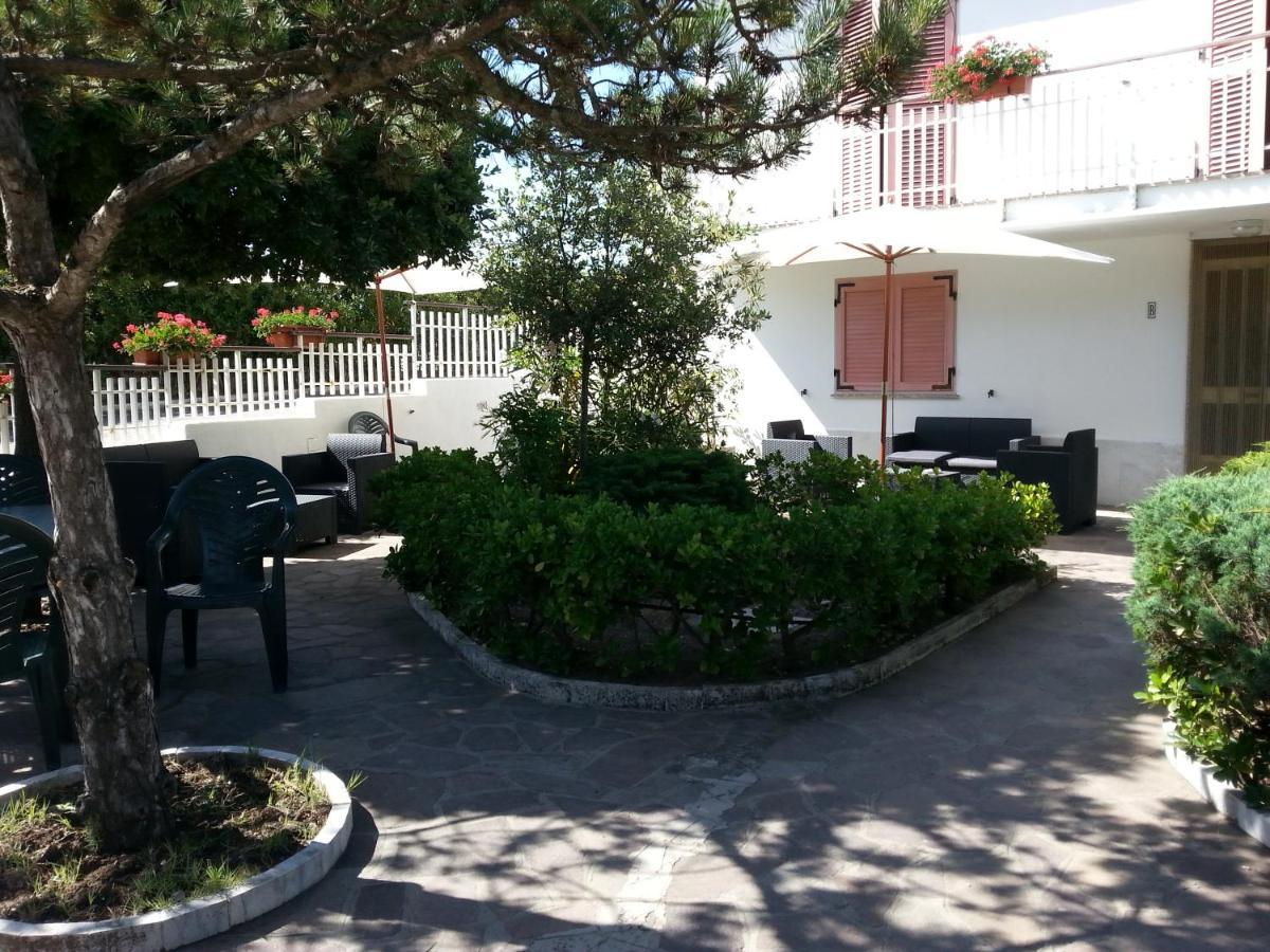 Appartamento In Villa Valentini, Fronte Mare, Giardino E Parcheggio Privato, Wifi, Dotato Di Tutti I Confort, Nel Golfo Di Gaeta มินตูร์โน ภายนอก รูปภาพ