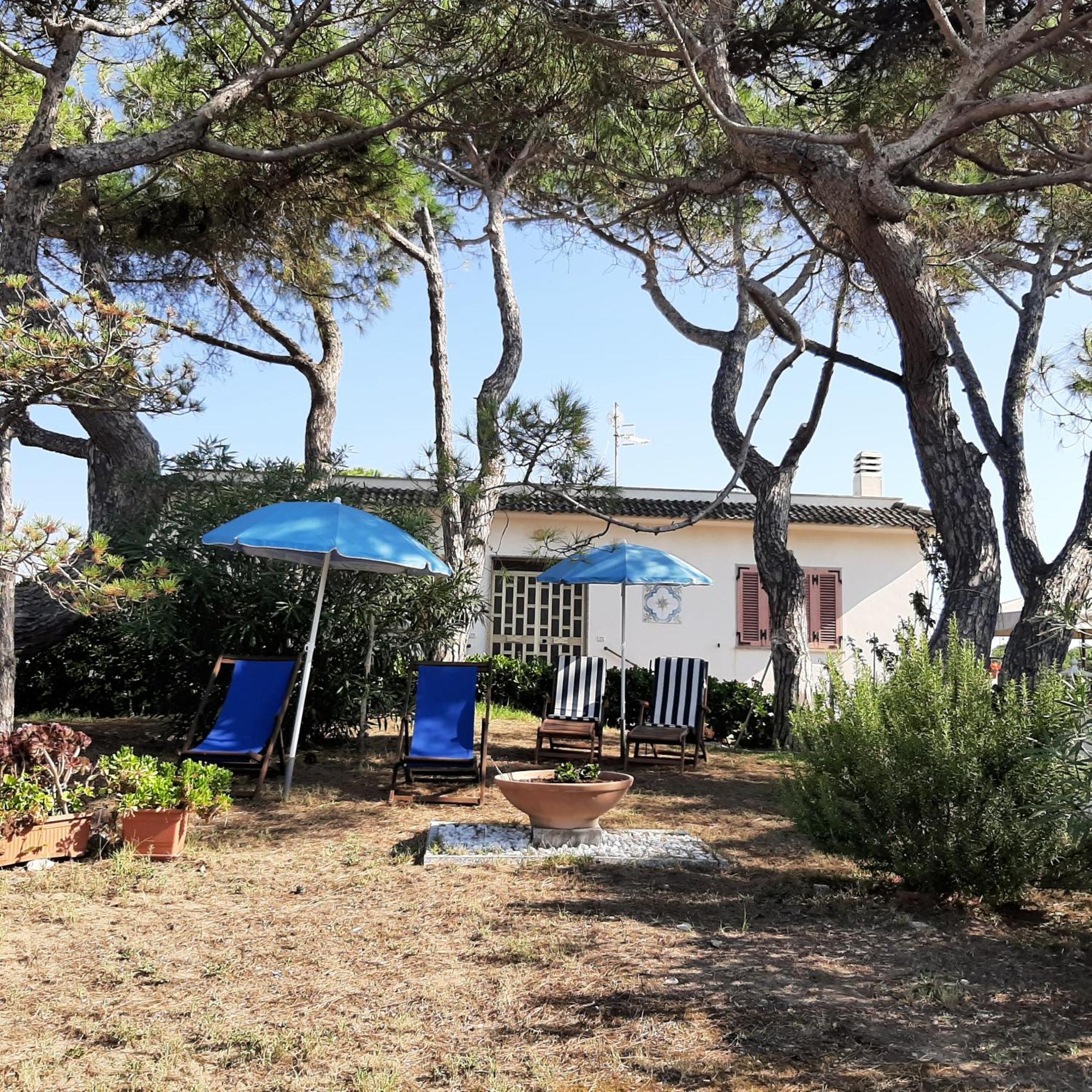Appartamento In Villa Valentini, Fronte Mare, Giardino E Parcheggio Privato, Wifi, Dotato Di Tutti I Confort, Nel Golfo Di Gaeta มินตูร์โน ภายนอก รูปภาพ