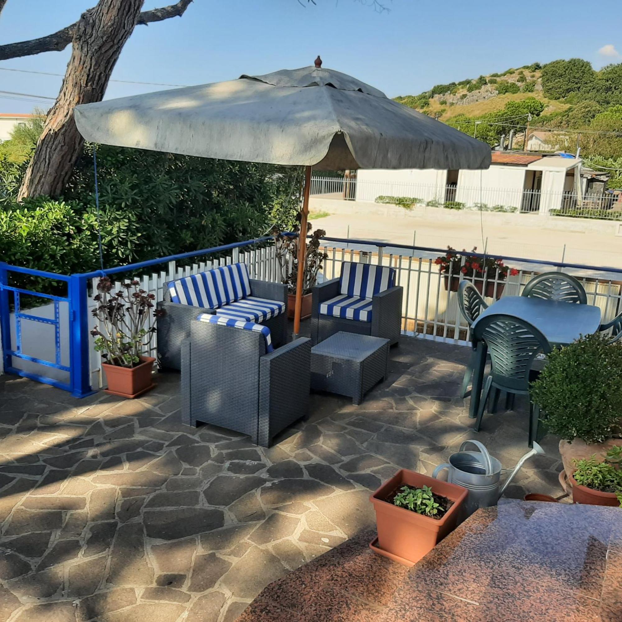 Appartamento In Villa Valentini, Fronte Mare, Giardino E Parcheggio Privato, Wifi, Dotato Di Tutti I Confort, Nel Golfo Di Gaeta มินตูร์โน ภายนอก รูปภาพ