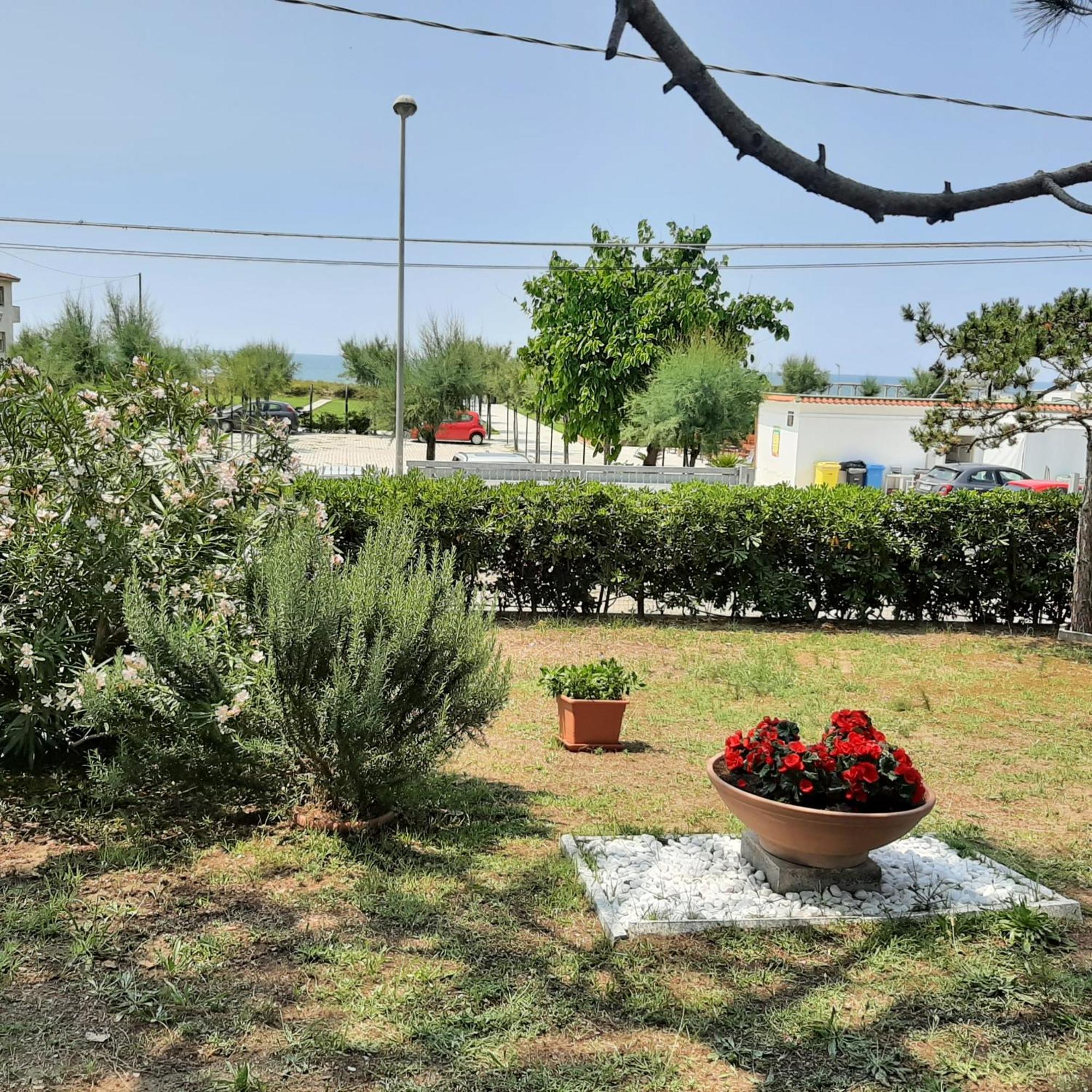Appartamento In Villa Valentini, Fronte Mare, Giardino E Parcheggio Privato, Wifi, Dotato Di Tutti I Confort, Nel Golfo Di Gaeta มินตูร์โน ภายนอก รูปภาพ
