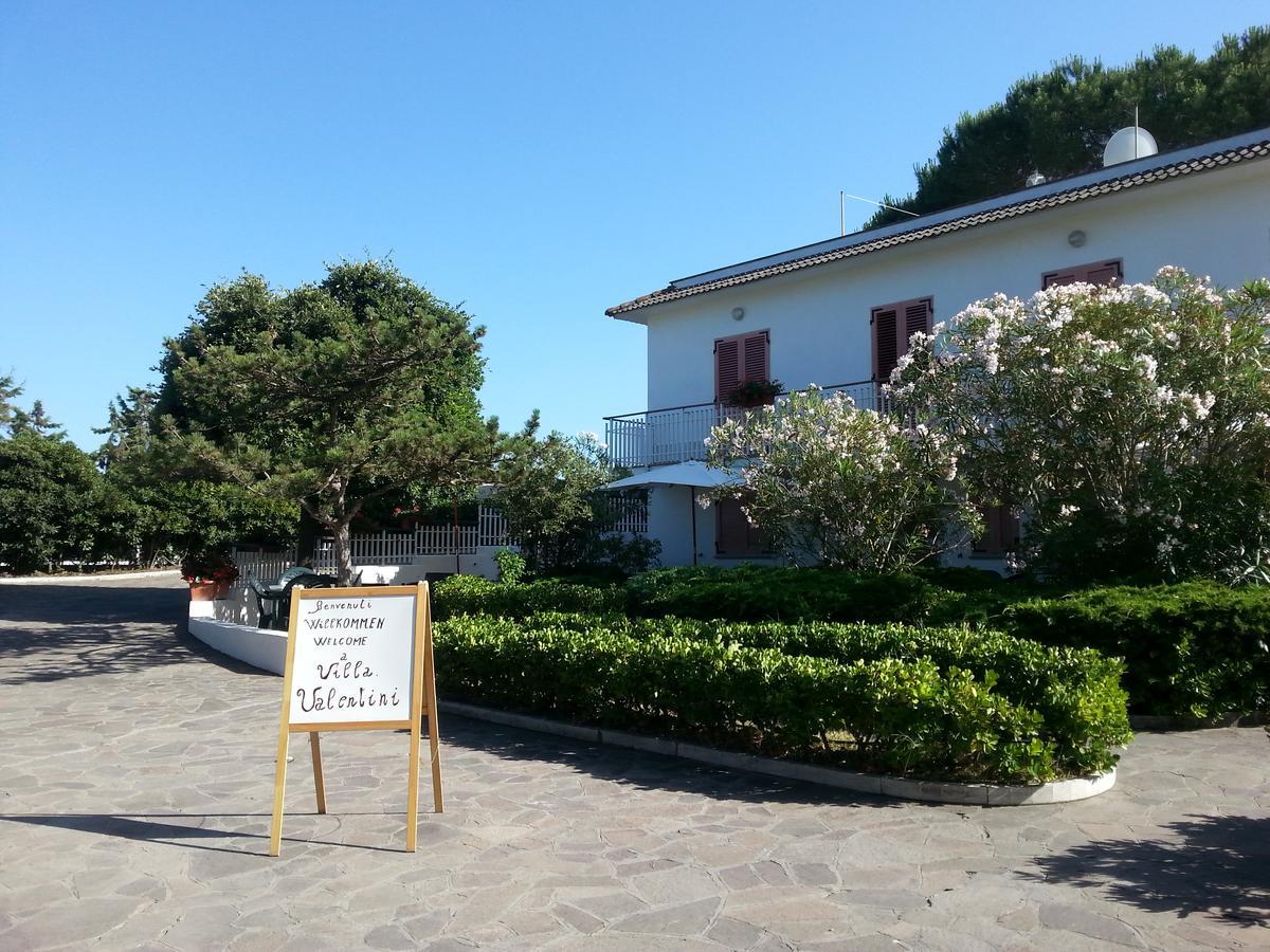 Appartamento In Villa Valentini, Fronte Mare, Giardino E Parcheggio Privato, Wifi, Dotato Di Tutti I Confort, Nel Golfo Di Gaeta มินตูร์โน ภายนอก รูปภาพ