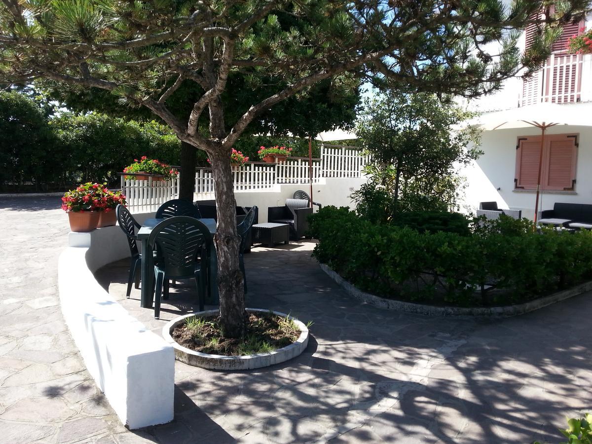 Appartamento In Villa Valentini, Fronte Mare, Giardino E Parcheggio Privato, Wifi, Dotato Di Tutti I Confort, Nel Golfo Di Gaeta มินตูร์โน ภายนอก รูปภาพ